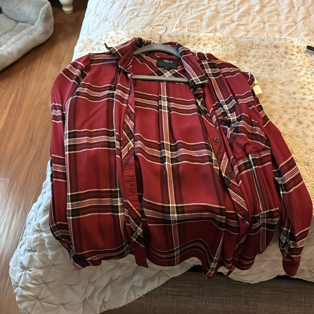 Rails Button Down Top Worn Maybe 5 Times But In G… - image 3